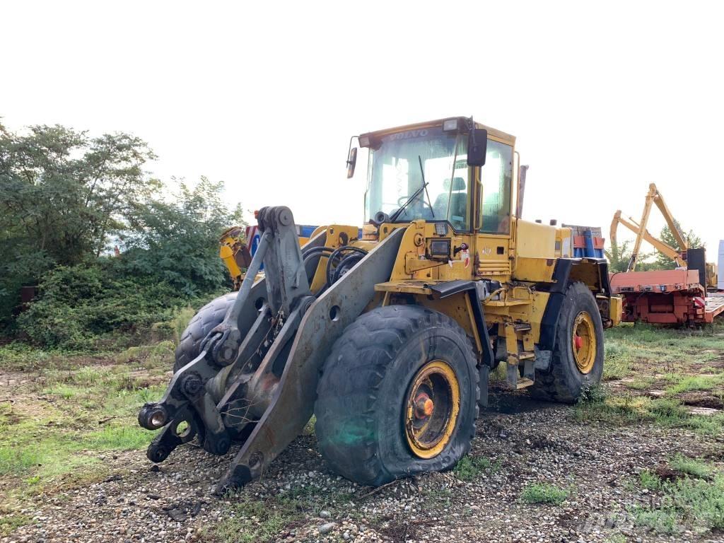 Volvo L 120 C Ładowarki kołowe