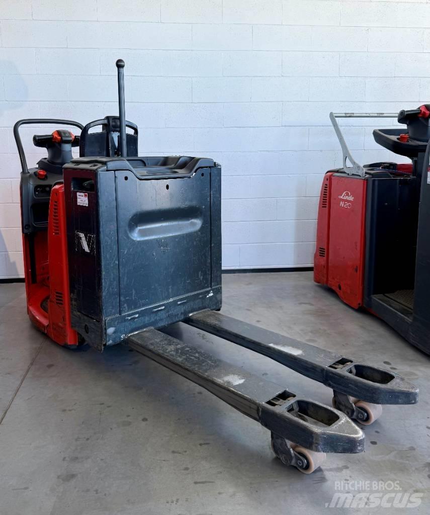 Linde N20HP/132 Wózki kompletacyjne nisko unoszące