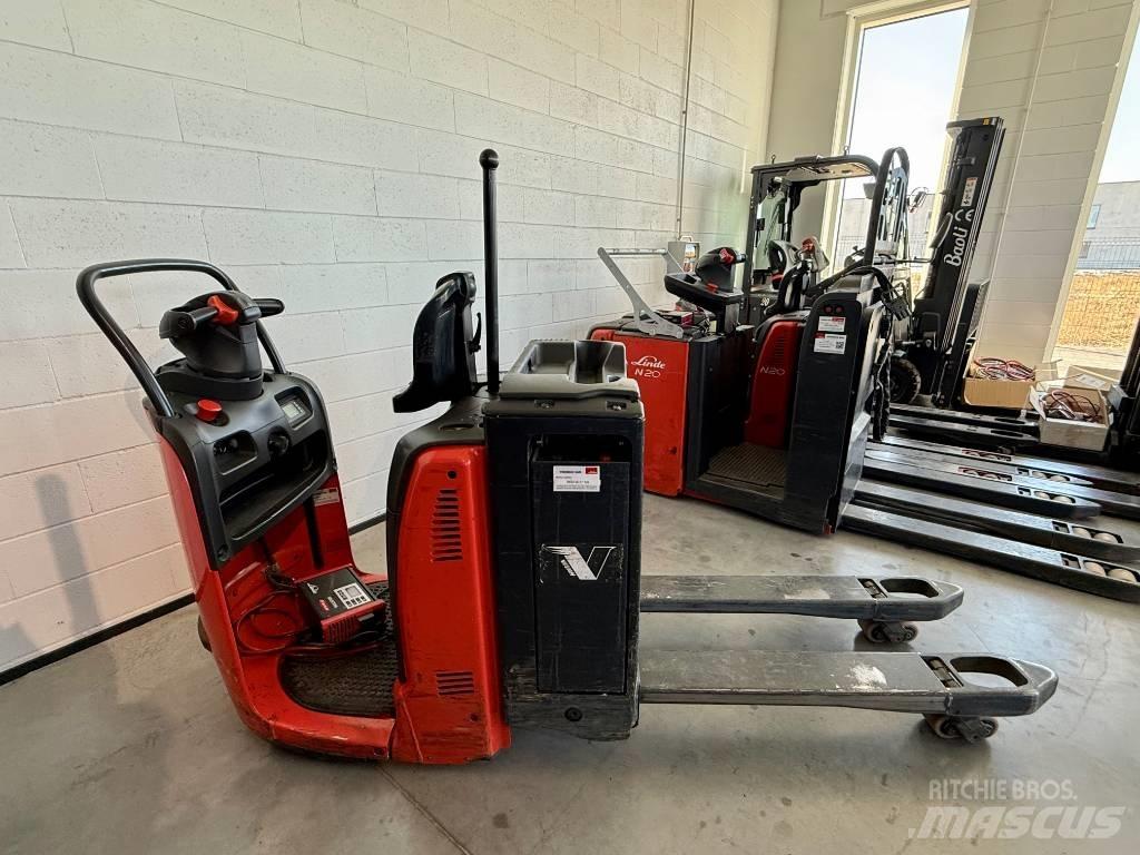 Linde N20HP/132 Wózki kompletacyjne nisko unoszące