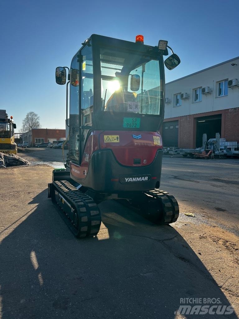 Yanmar SV 22 Minikoparki