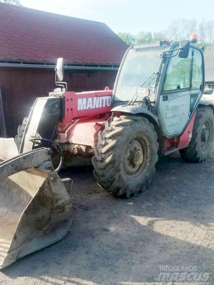 Manitou MT 732 Ładowarki rolnicze