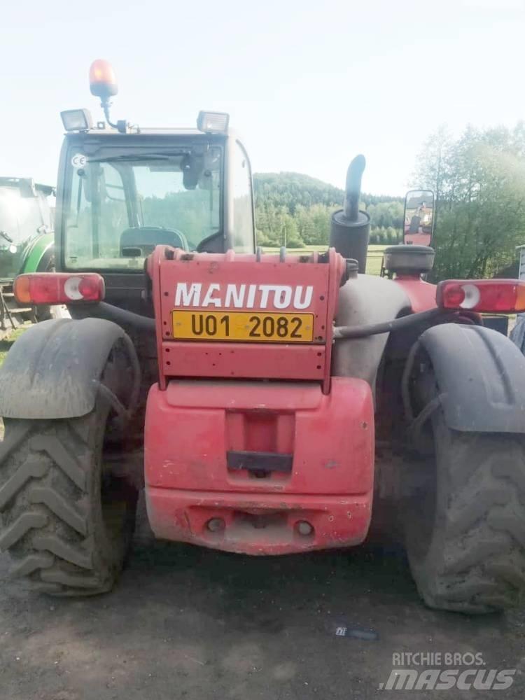 Manitou MT 732 Ładowarki rolnicze