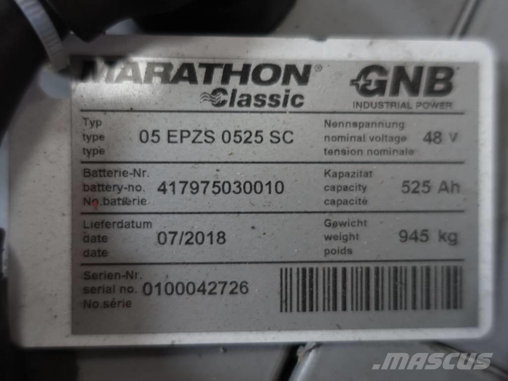 BT CBE 16 F Wózki elektryczne