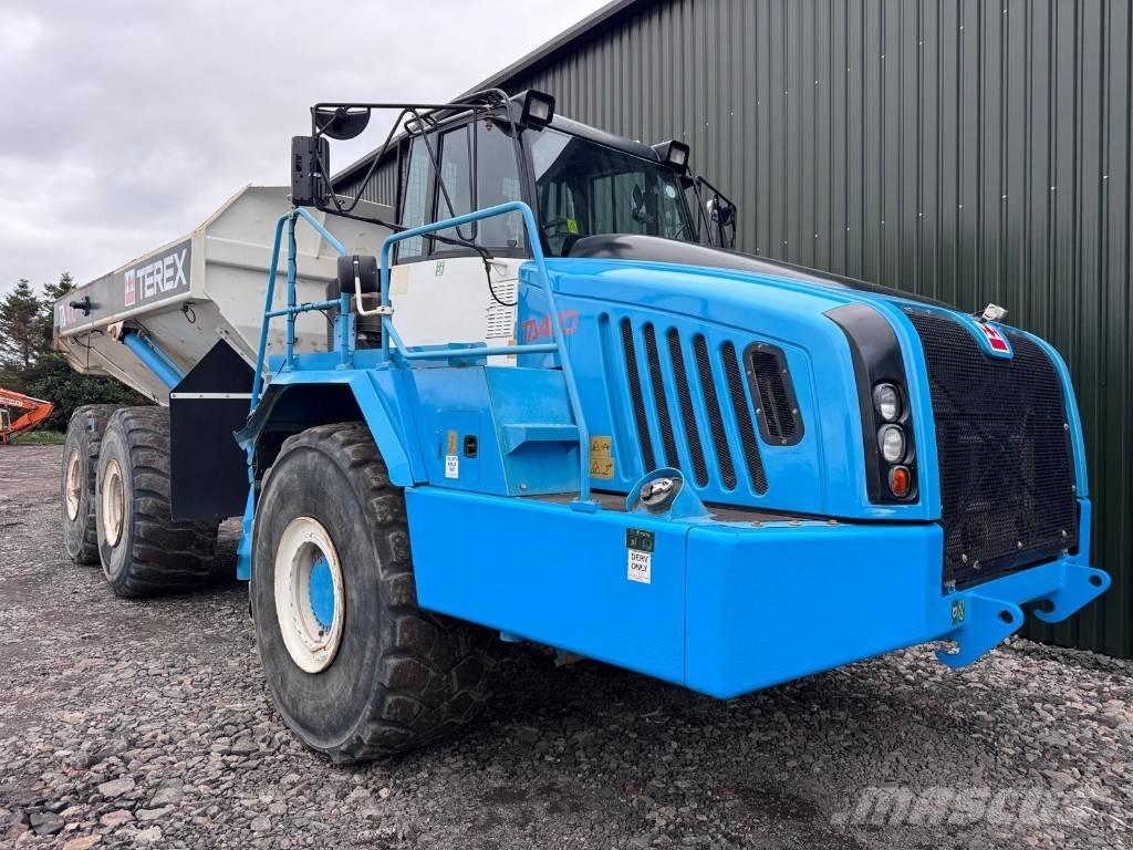 Terex TA 400 Wozidła przegubowe