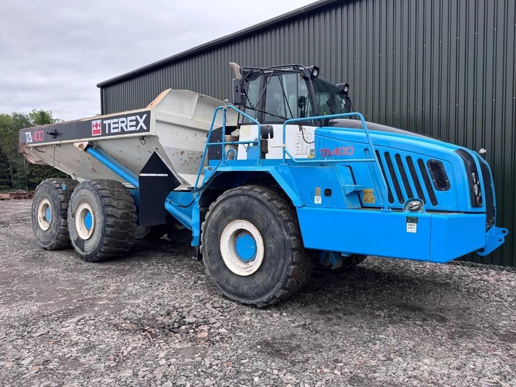 Terex TA 400 Wozidła przegubowe