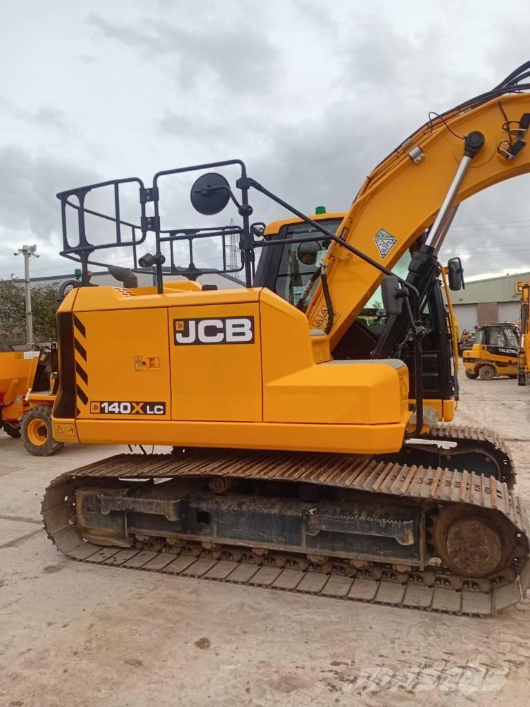 JCB 140X LC Koparki gąsienicowe