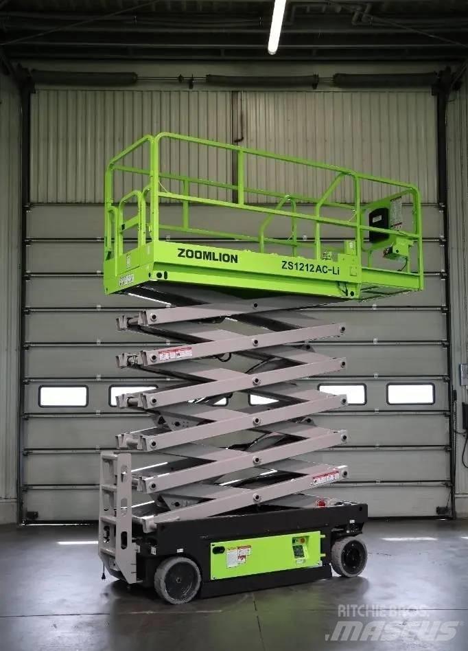 Zoomlion ZS1212AC-Li Podnośniki nożycowe