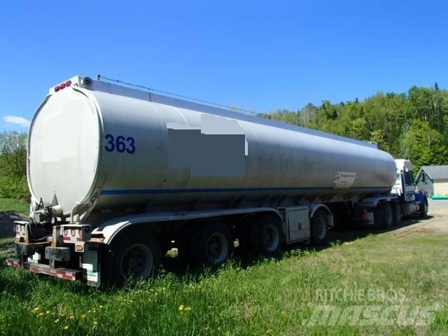 Remtec CT6197 Przyczepy cysterny