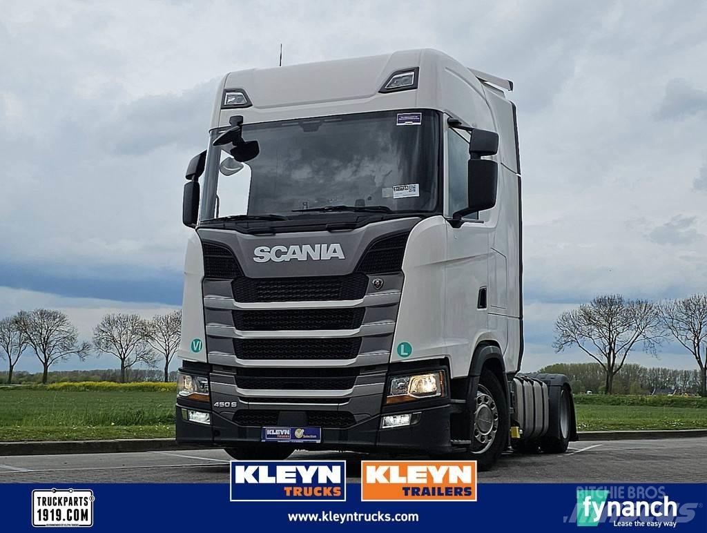 Scania S450 Tractor Units
