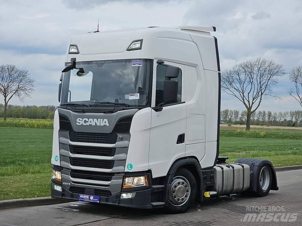 Scania S450 Tractor Units