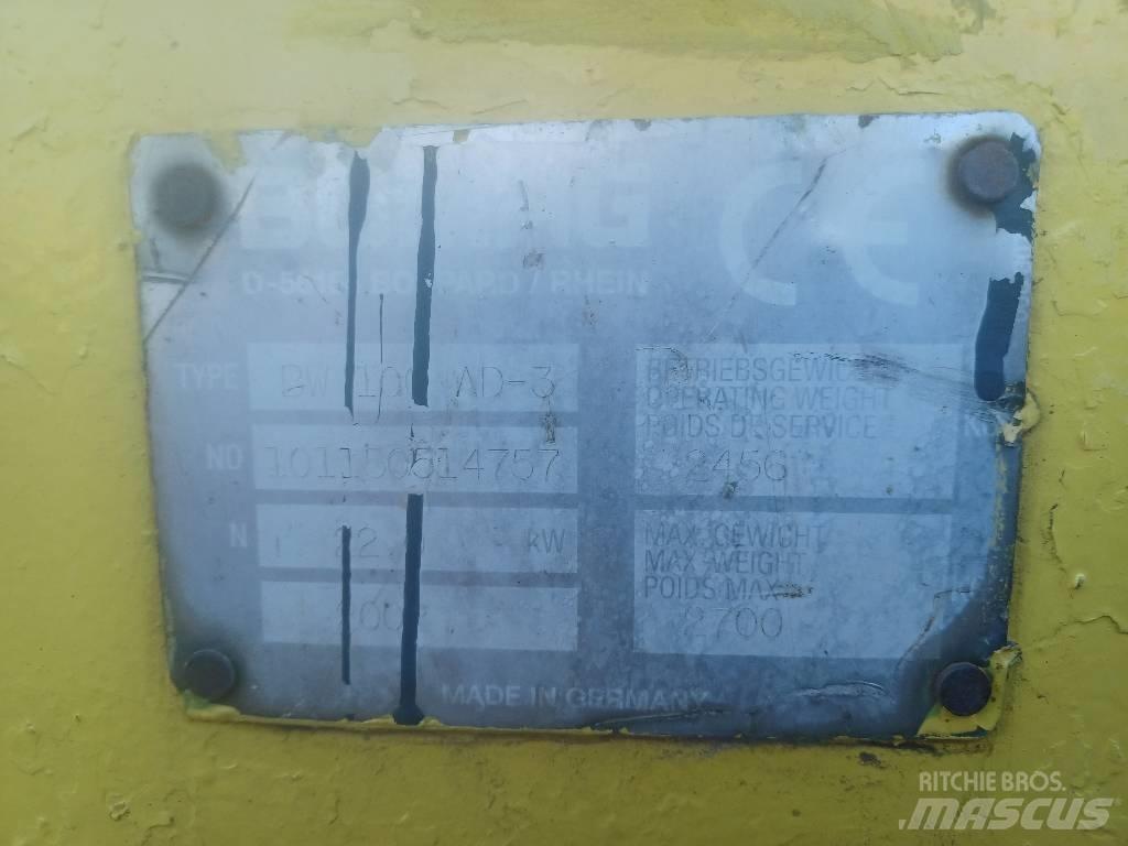 Bomag BW 100 AD-3 Walce dwubębnowe