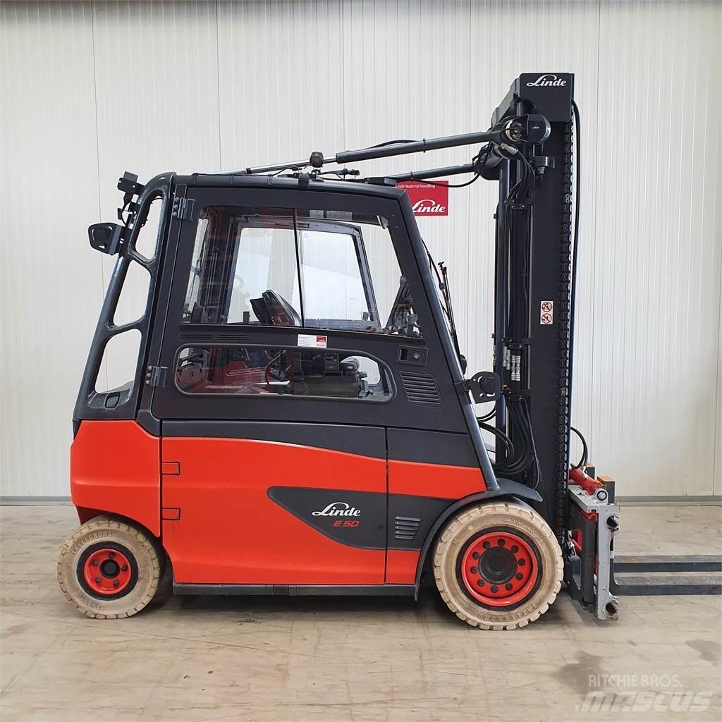 Linde E50HL Wózki elektryczne