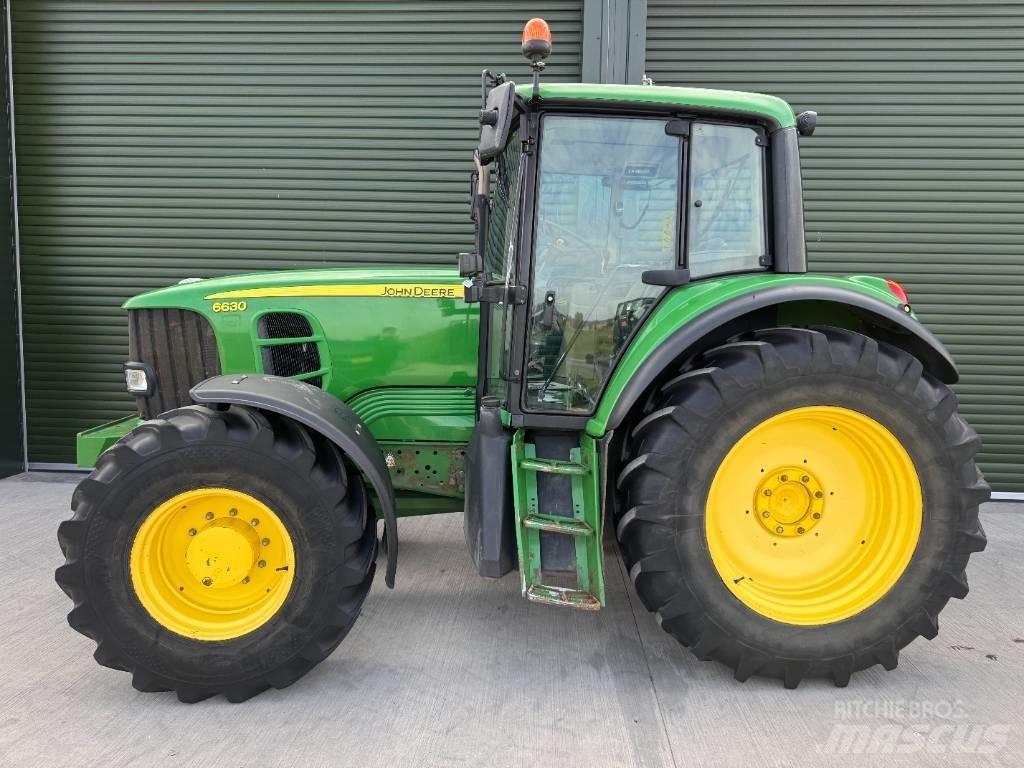 John Deere 6630 Ciągniki rolnicze