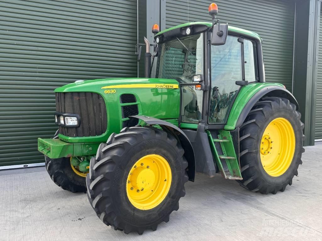 John Deere 6630 Ciągniki rolnicze