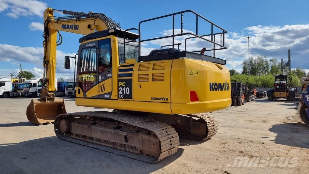 Komatsu PC 210 LC-11 Koparki gąsienicowe
