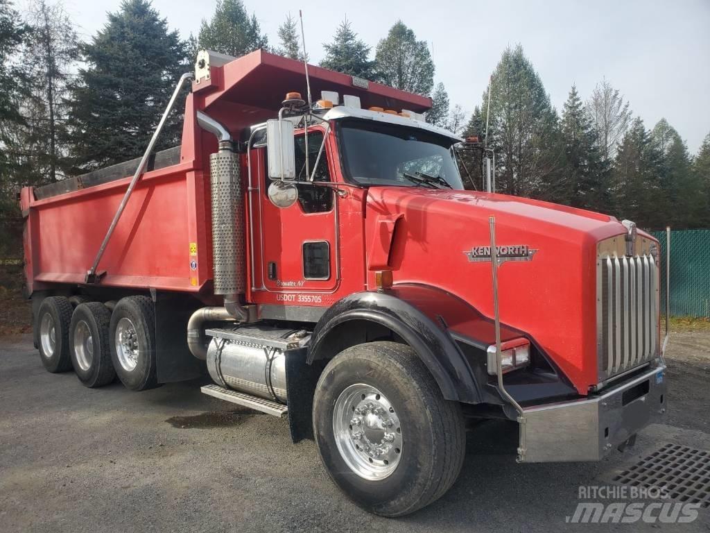 Kenworth T 800 Ciągniki siodłowe
