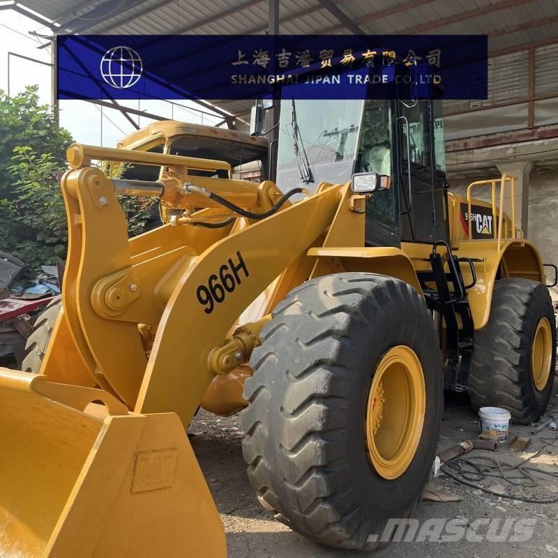 CAT 966 H Ładowarki kołowe