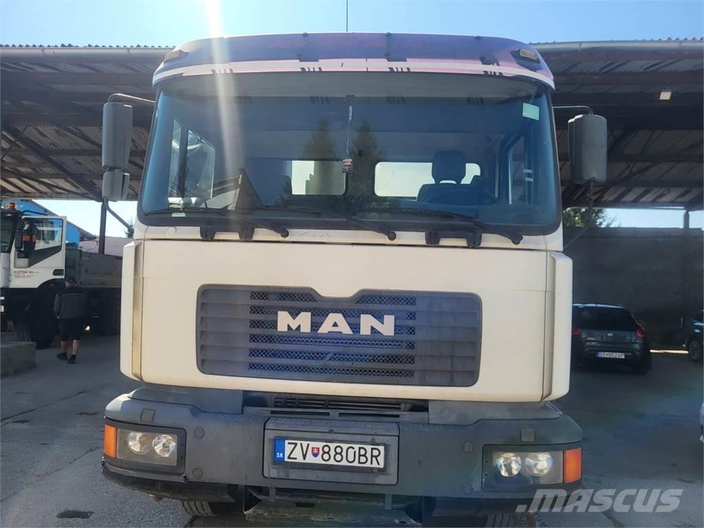 MAN 32.364 8X4 Pojazdy pod zabudowę