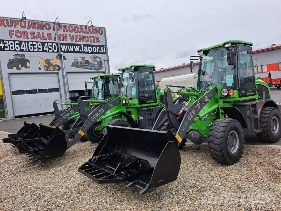 Mammut WL 16 Ładowarki kołowe