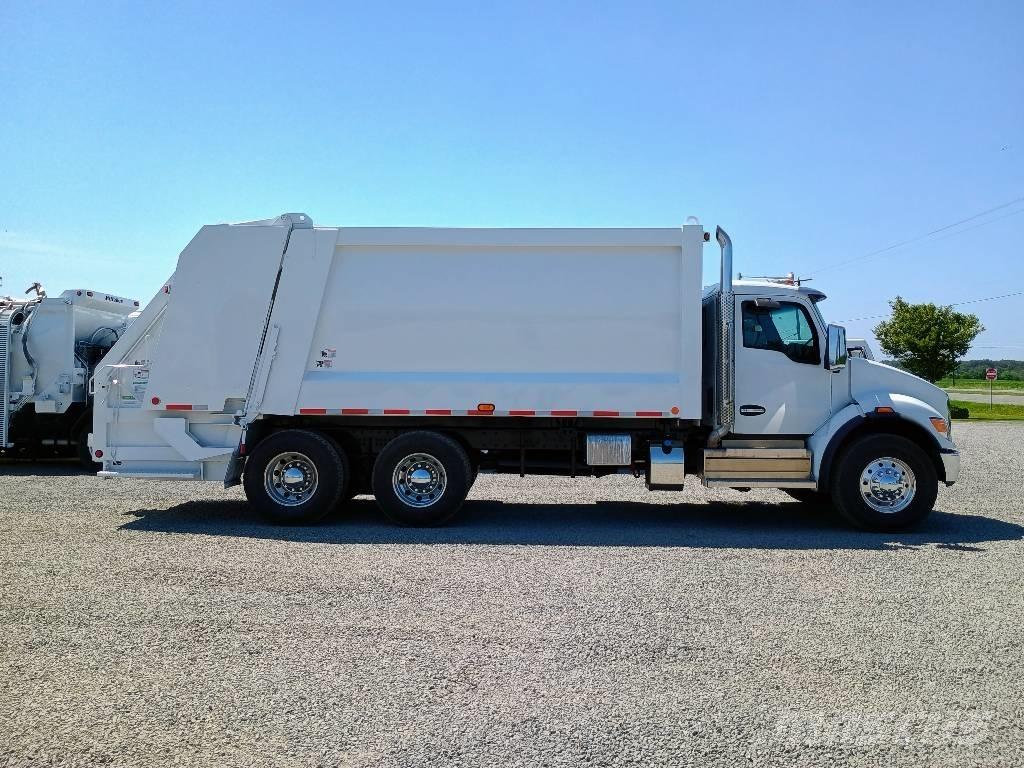 Kenworth T 480 Śmieciarki