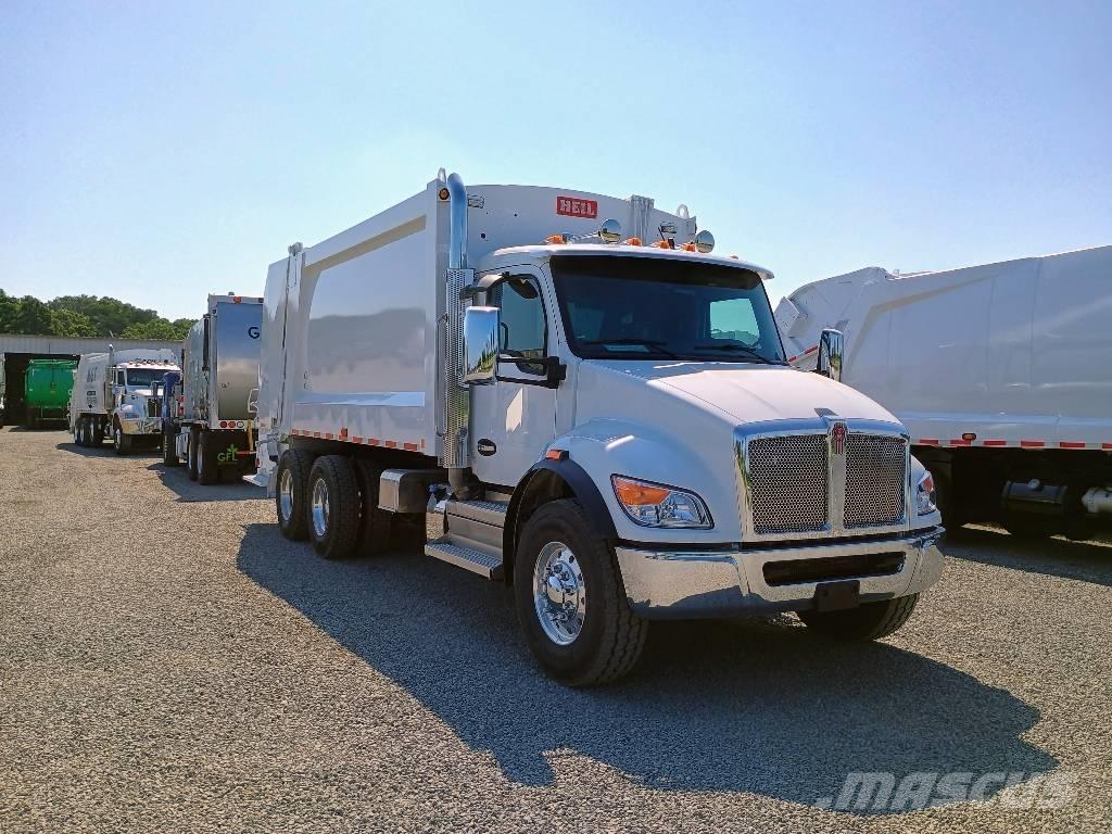 Kenworth T 480 Śmieciarki