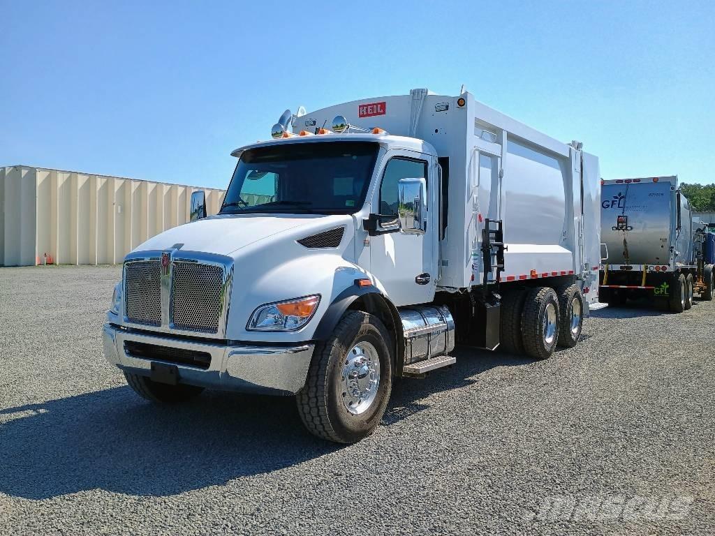 Kenworth T 480 Śmieciarki