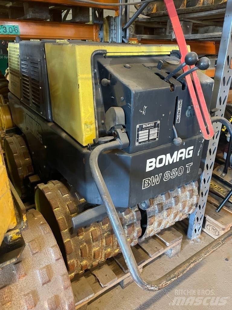 Bomag BW850T Walce dwubębnowe