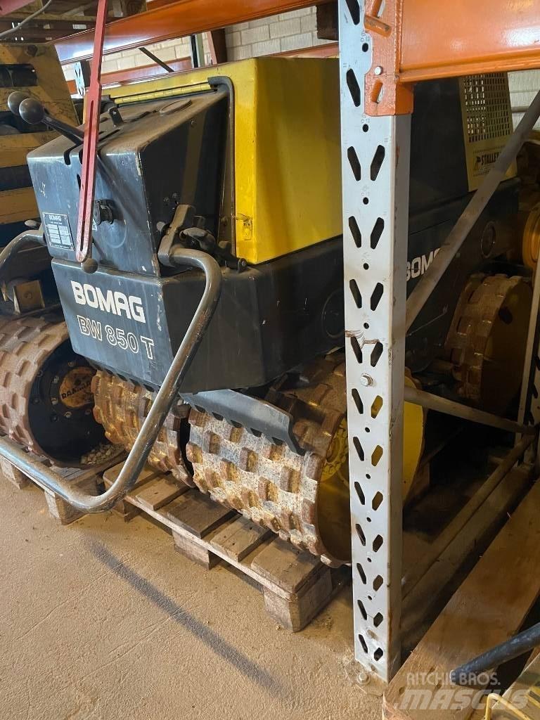 Bomag BW850T Walce dwubębnowe