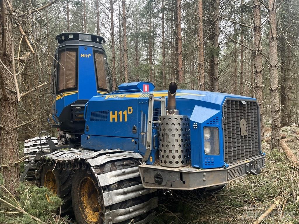 Rottne H11D Harwestery