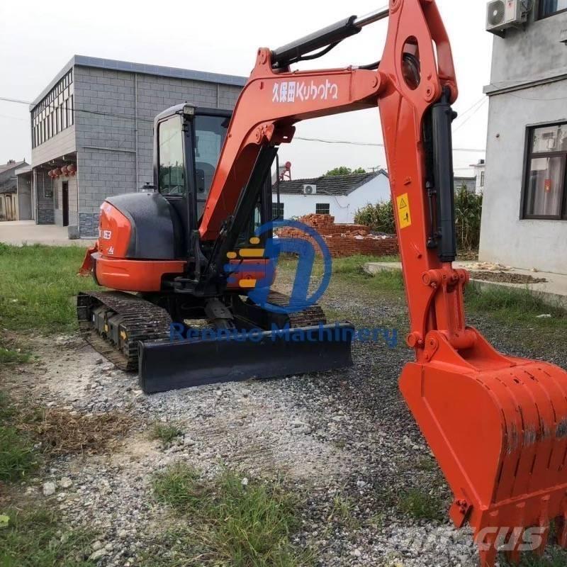 Kubota KX163 Minikoparki