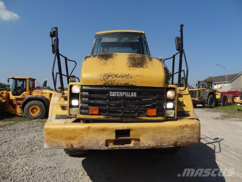 CAT 740 Wozidła przegubowe