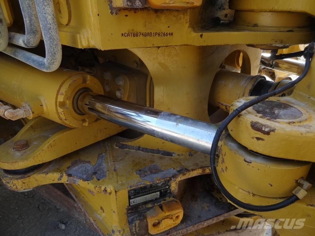 CAT 740 Wozidła przegubowe