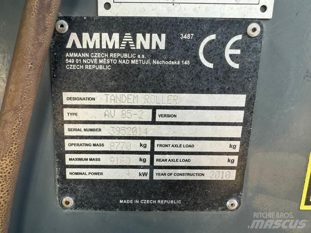 Ammann AV85-2 Walce jednobębnowe