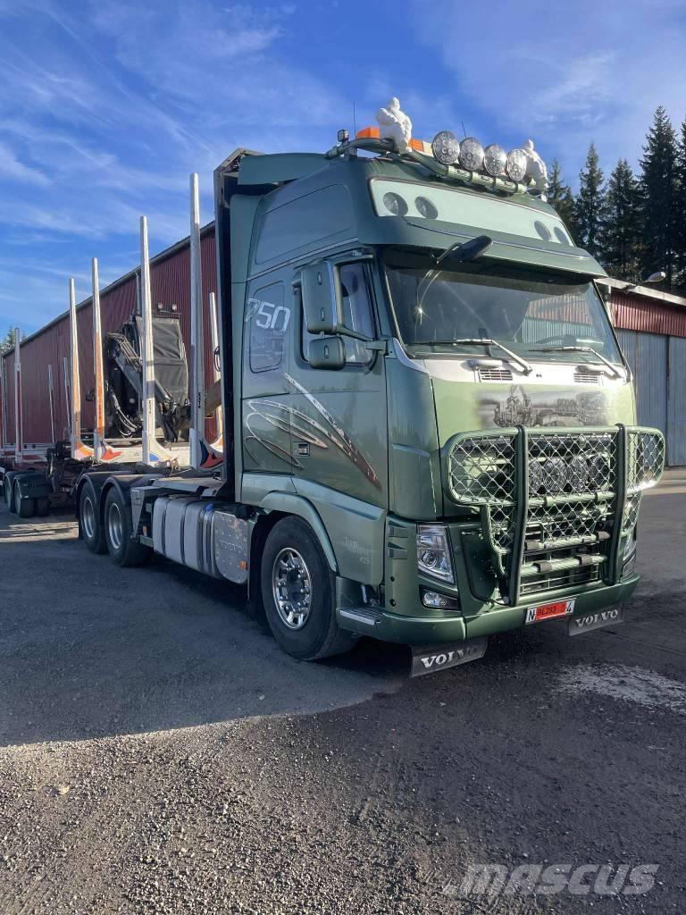 Volvo FH 16 750 Samochody do przewozu drewna