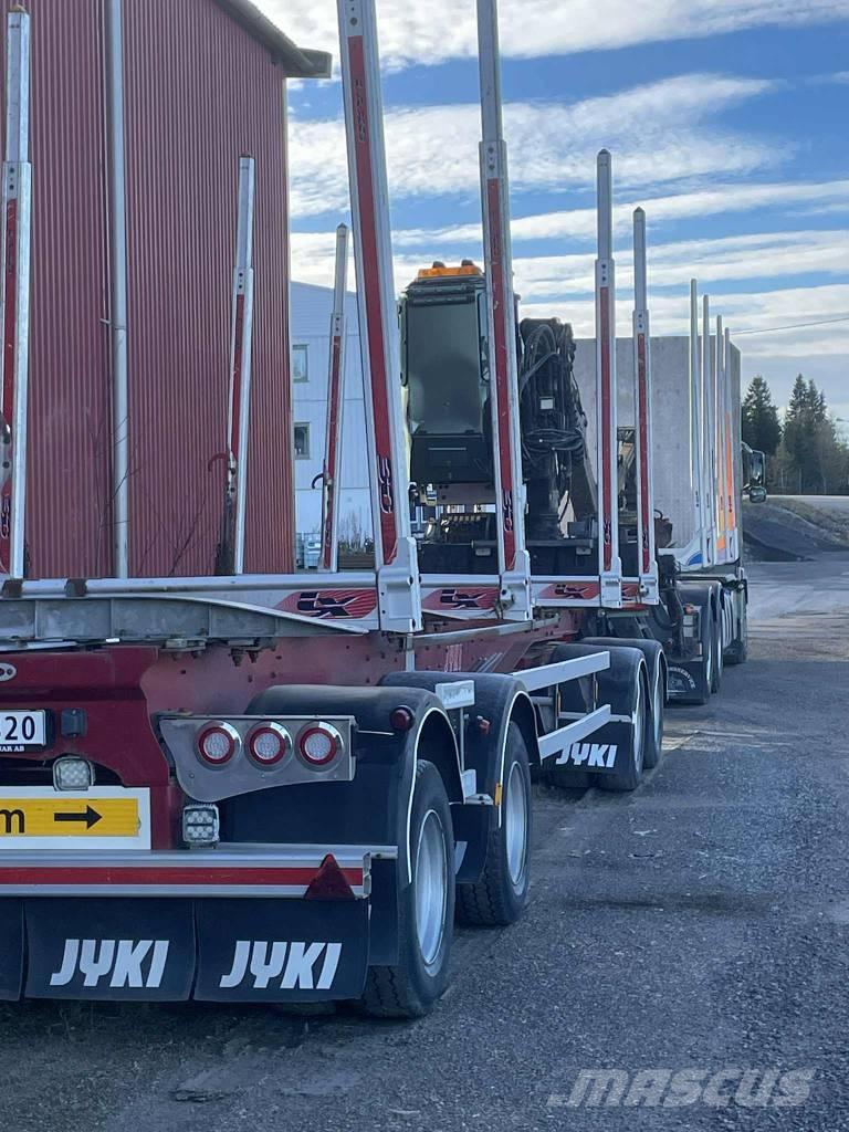 Volvo FH 16 750 Samochody do przewozu drewna