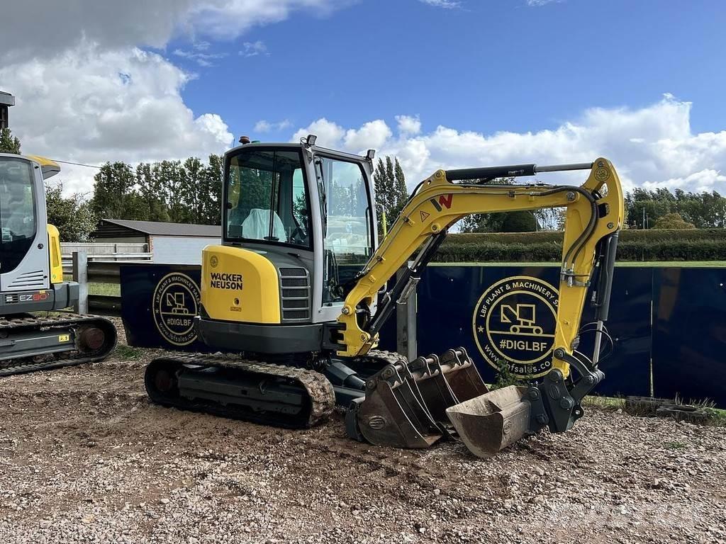 Wacker Neuson EZ26 Koparki specjalne