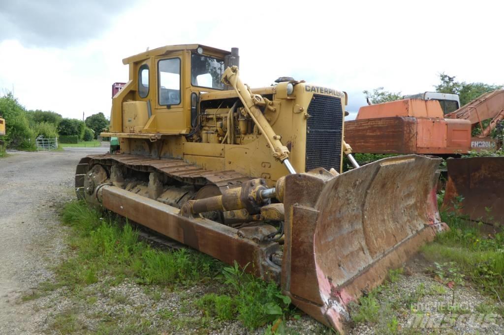 CAT D 8 H Spycharki gąsienicowe