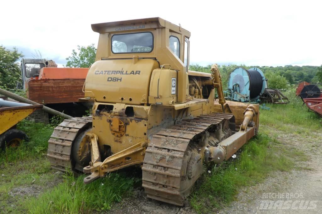 CAT D 8 H Spycharki gąsienicowe