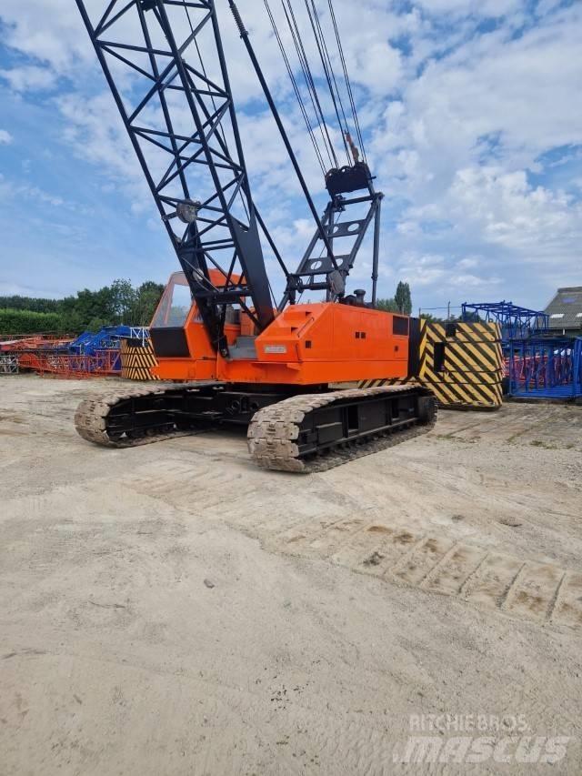 Hitachi KH 180-3 Żurawie gąsienicowe