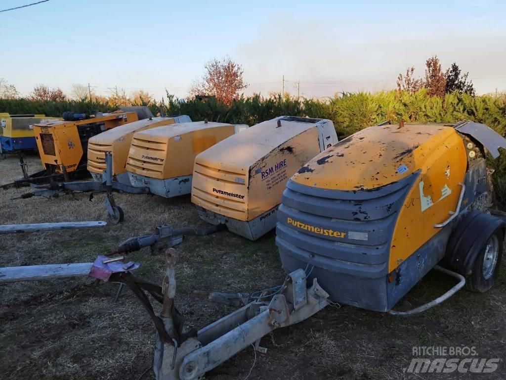 Putzmeister 760 Maszyny do polerowania betonu