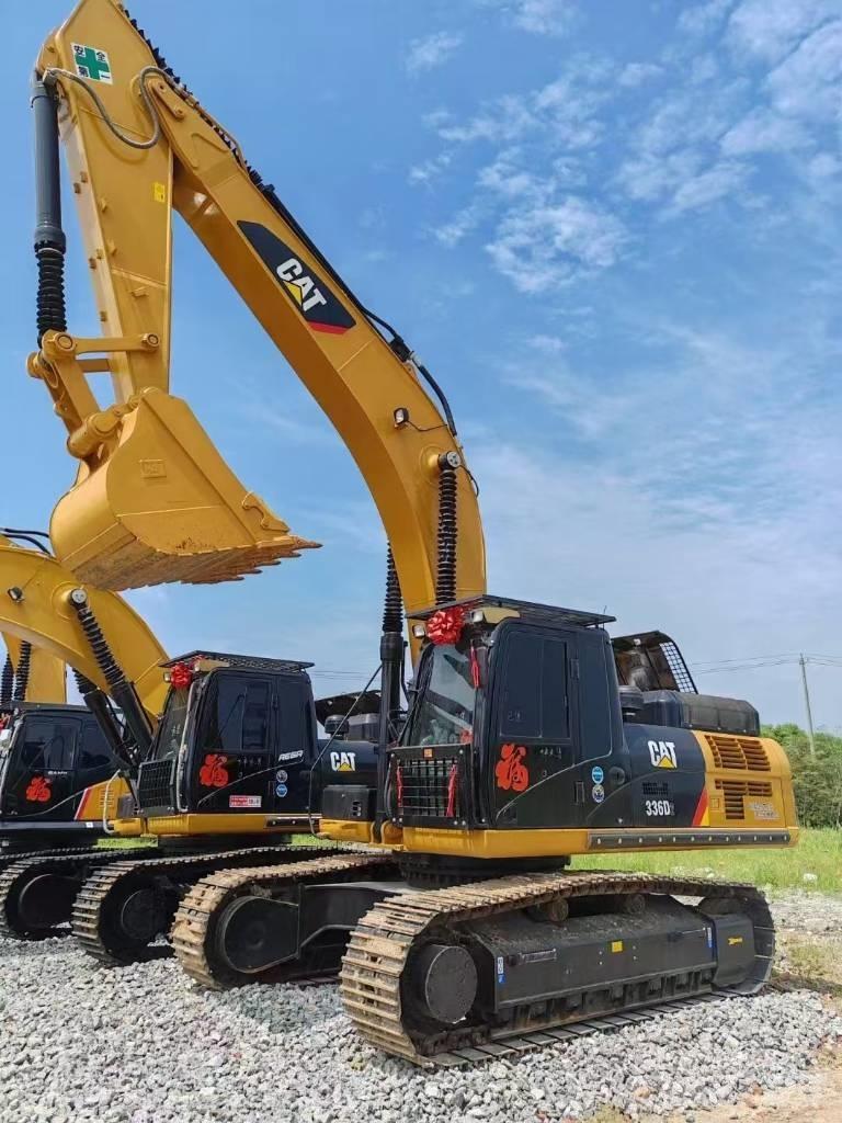 CAT 336 D Koparki gąsienicowe