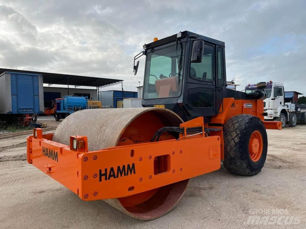 Hamm 2520 D Walce jednobębnowe