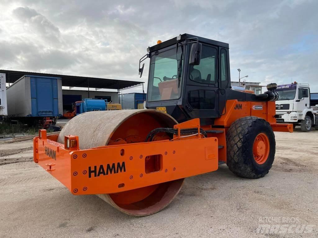 Hamm 2520 D Walce jednobębnowe