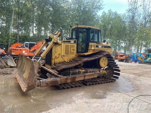 CAT D 6 R Spycharki gąsienicowe