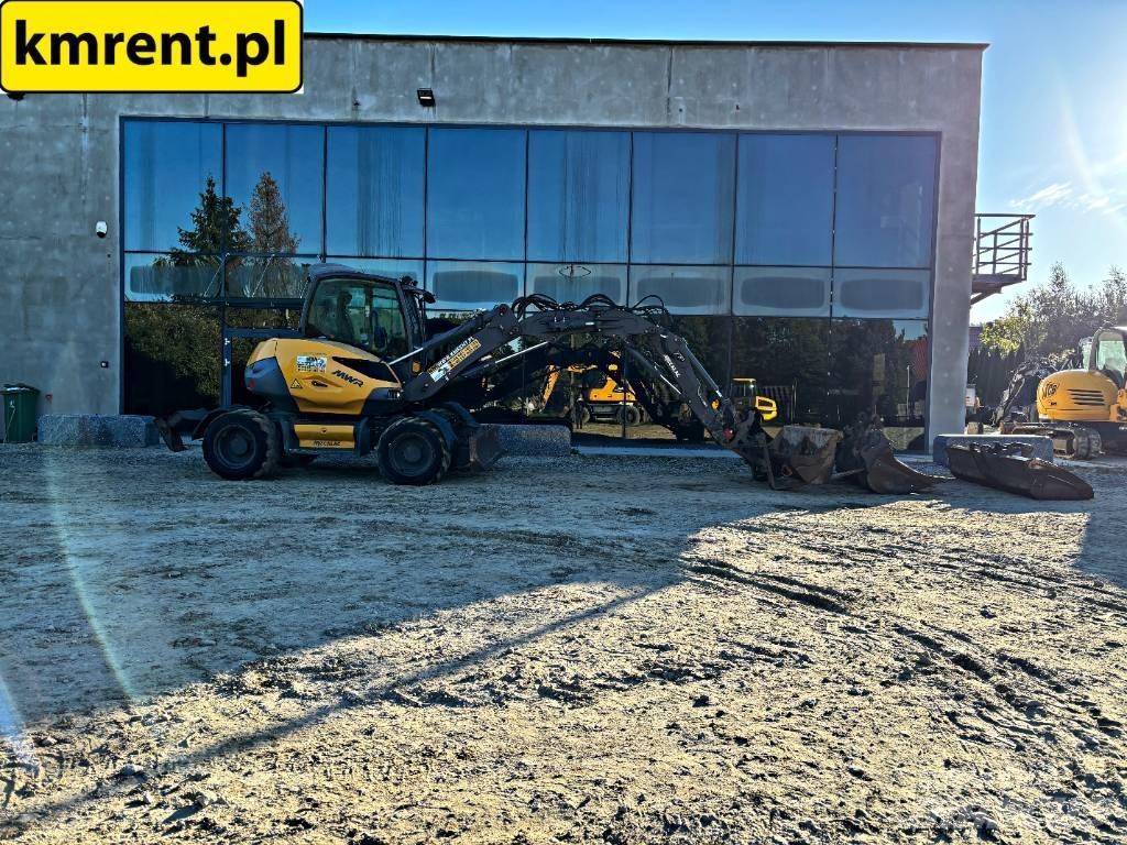 Mecalac 9 MWR Koparki kołowe