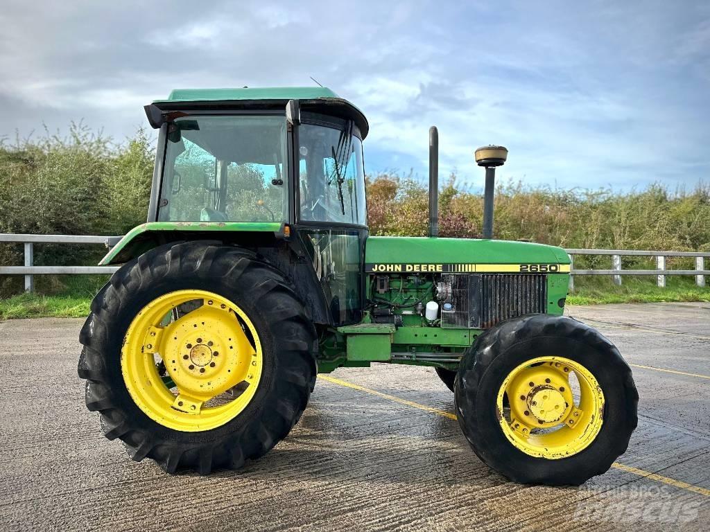 John Deere 2650 Ciągniki rolnicze