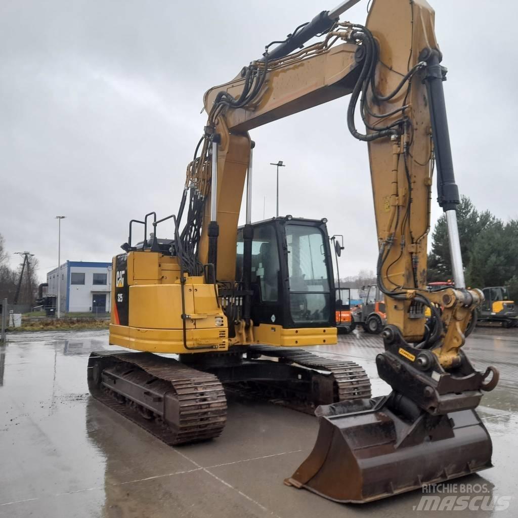 CAT 325FLCR Koparki gąsienicowe