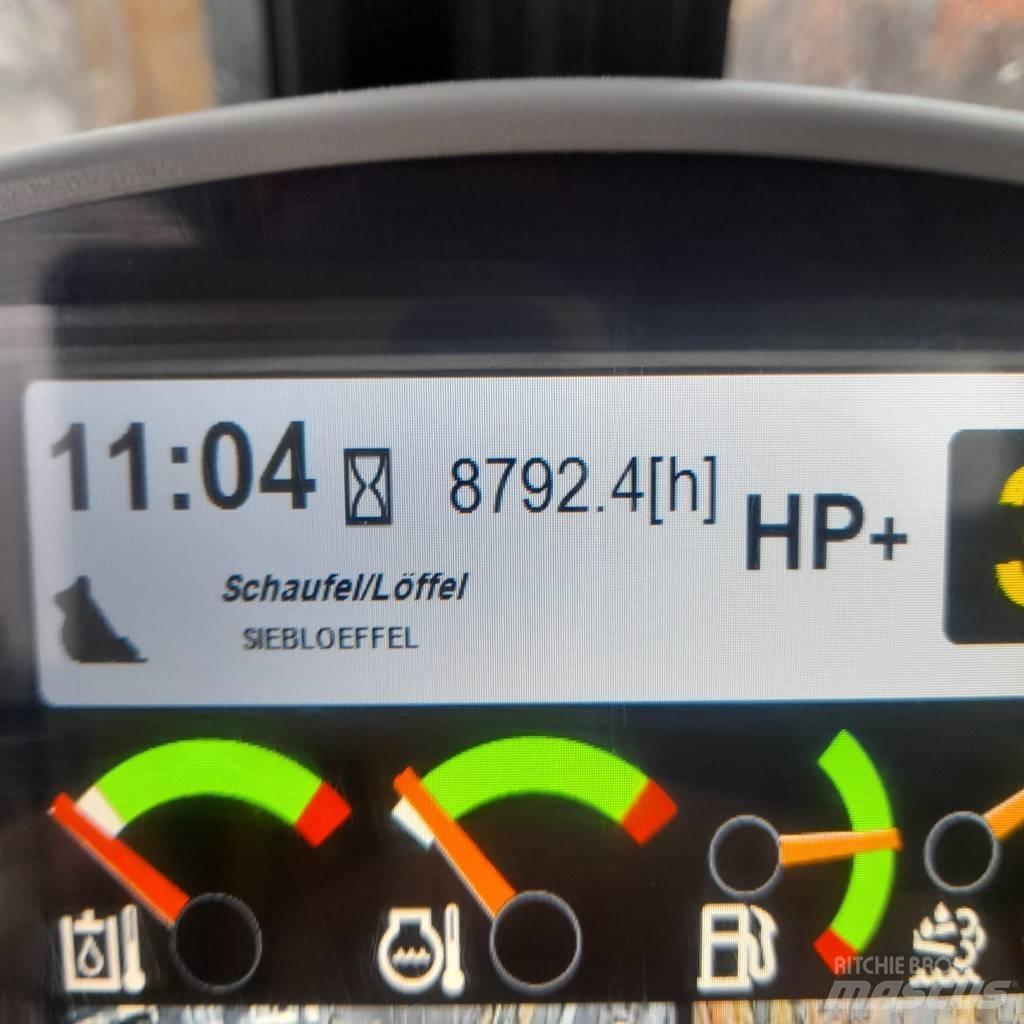 CAT 325FLCR Koparki gąsienicowe