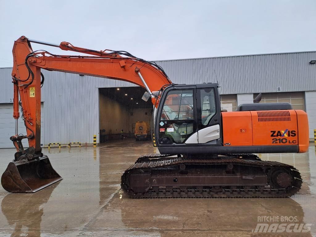 Hitachi ZX210LC-5B Koparki gąsienicowe