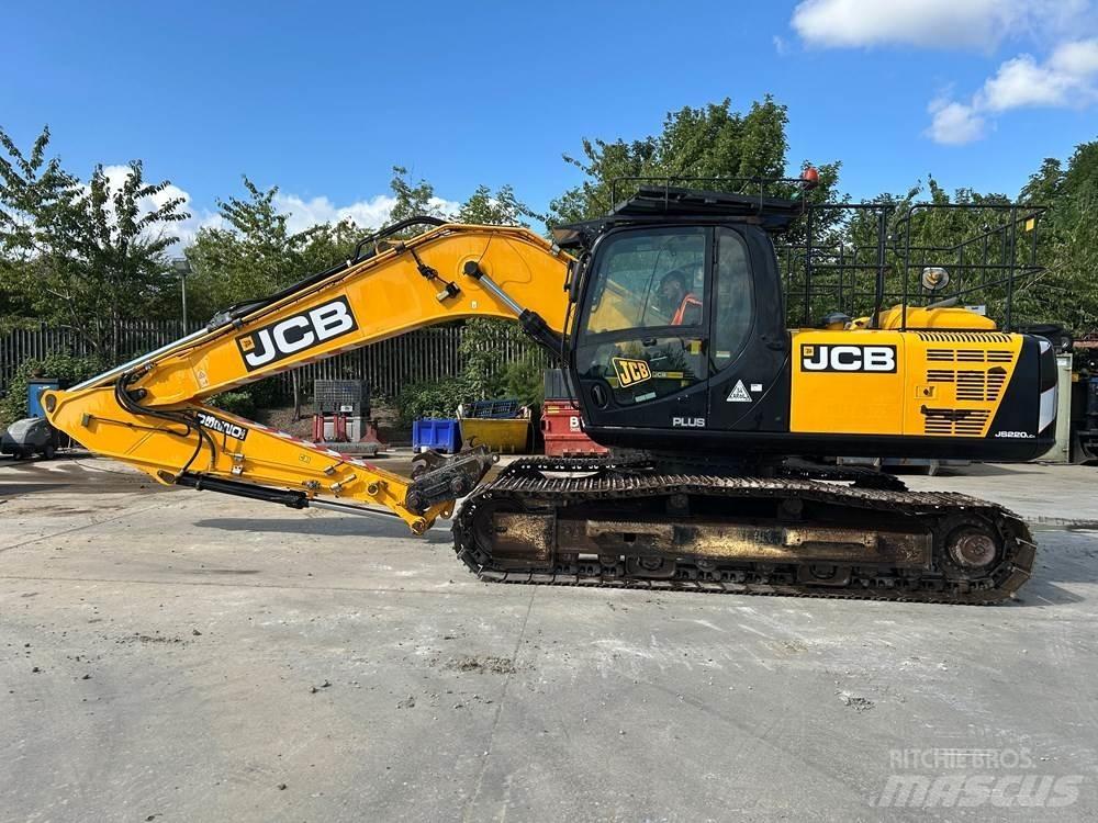 JCB JS220 LC Koparki gąsienicowe